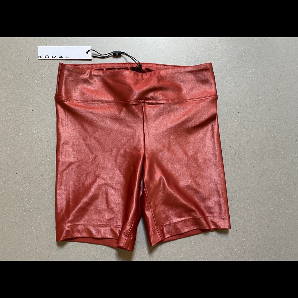 Koral Infinity Slalom Shorts XS NWT